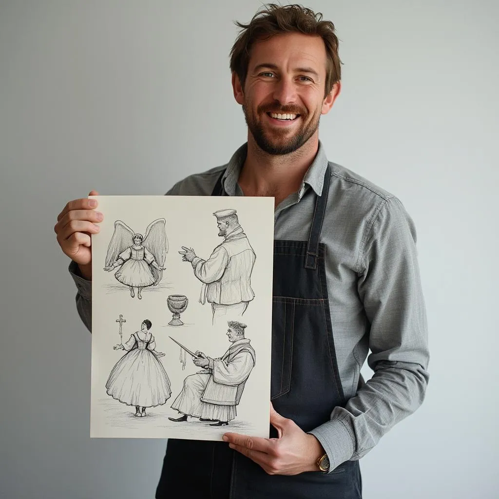 Pavel Dvořák - Lektor ilustrace